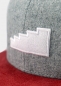 Preview: "Stiegl" - hellgrau (Snapback)